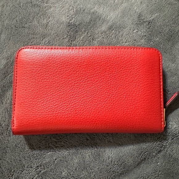 Coach medium pebbled leather ID Zip Wallet - Picture 2 of 5